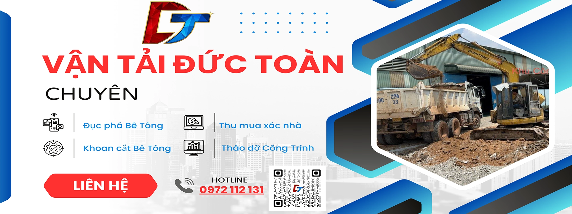 cho thuê búa thủy lực Cà Mau